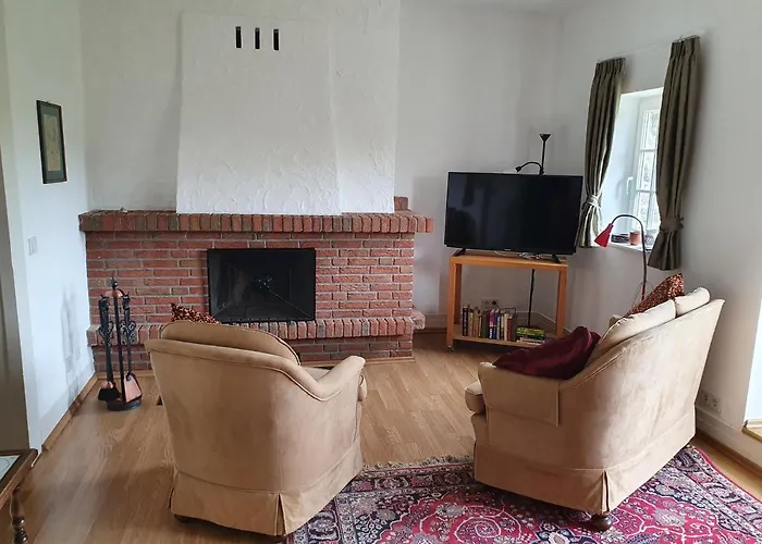 Wächterhaus Auf Der Sauerburg Ferienhaus *