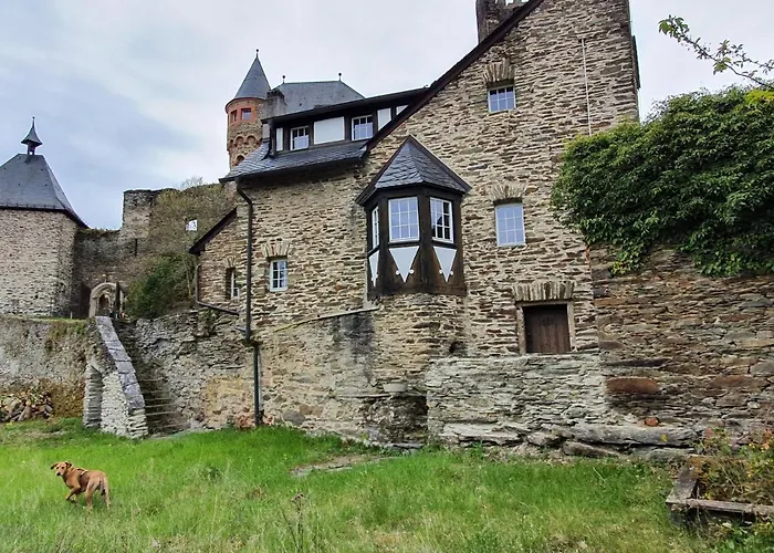Wächterhaus Auf Der Sauerburg Ferienhaus