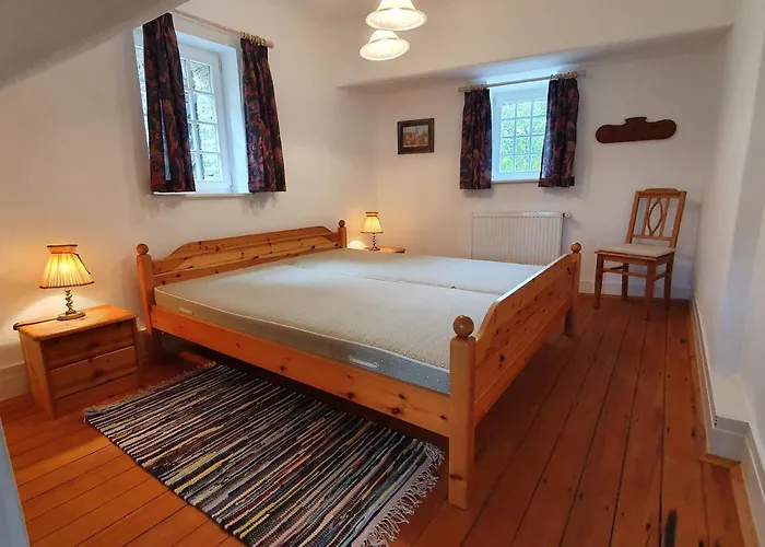 Wächterhaus Auf Der Sauerburg Ferienhaus Sauerthal