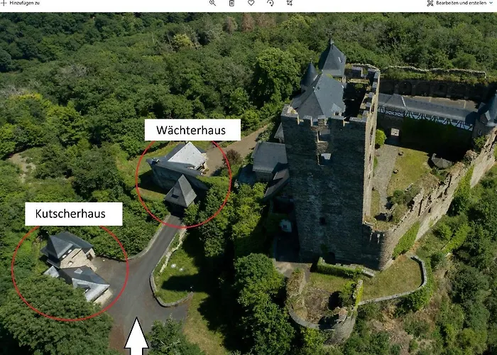 Ferienhaus Wächterhaus Auf Der Sauerburg *